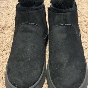 Black Ankle Boots for Women